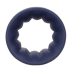 Viceroy Reverse Stamina Silicone Cock Ring|Back View|"quality build - back view"