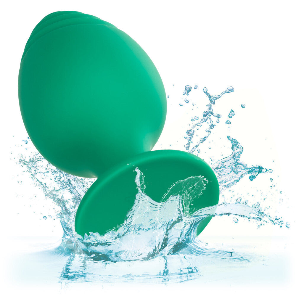 Cheeky-Butt-Plug-Duo-Green|Detail View|"product features-detail view"