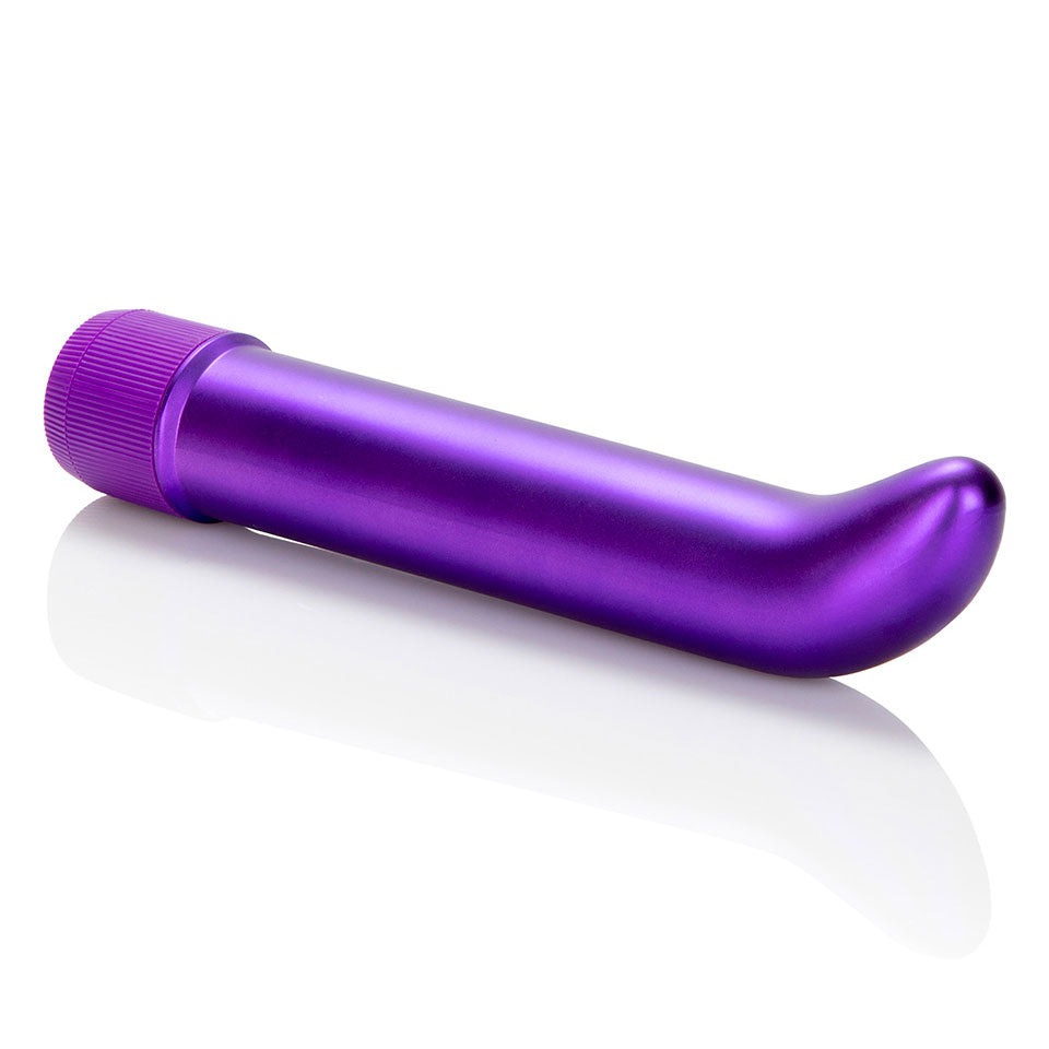 Satin-G-Purple-G-Spot-Vibrator|Side View|"curved design-side view"