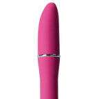Lulu-Satin-Touch-Mini-Vibrator|Side View|"soft touch design-side view"