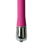 Lulu-Satin-Touch-Mini-Vibrator|Detail View|"variable speed interface-detail view"