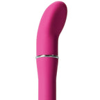 Lulu-Satin-Scoop-Mini-Vibrator|Side View|"ergonomic pleasure design-side view"