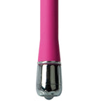 Lulu-Satin-Scoop-Mini-Vibrator|Detail View|"multi-speed controls-detail view"