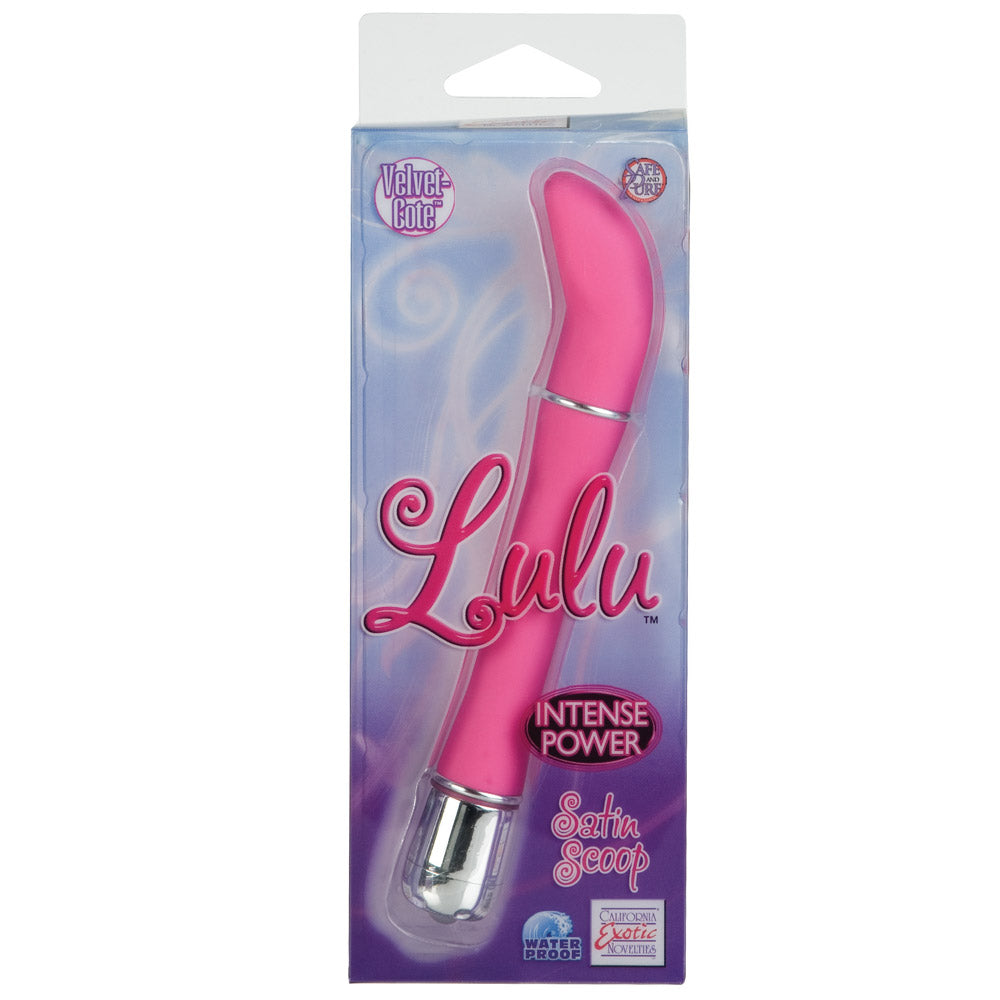 Lulu-Satin-Scoop-Mini-Vibrator|Kit View|"complete pleasure set-kit view"