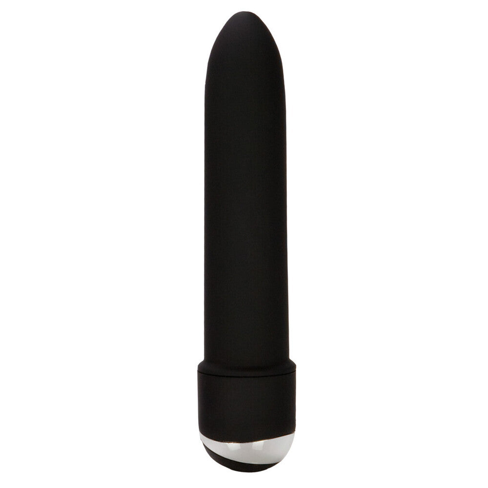 7 Function Classic Chic Mini Vibrator | Main | "compact classic massager - main view"