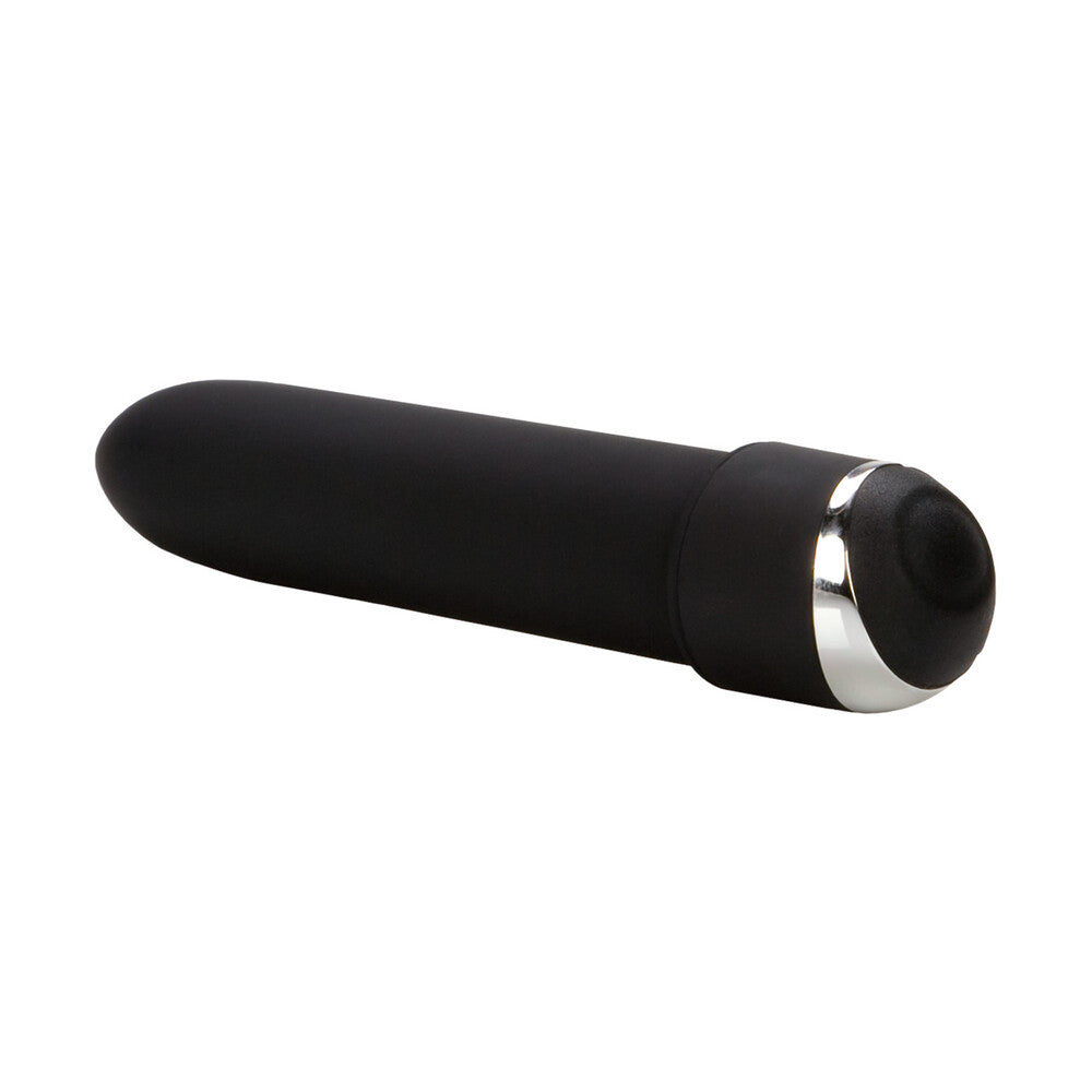 7 Function Classic Chic Mini Vibrator | Detail | "multi-function panel - detail view"
