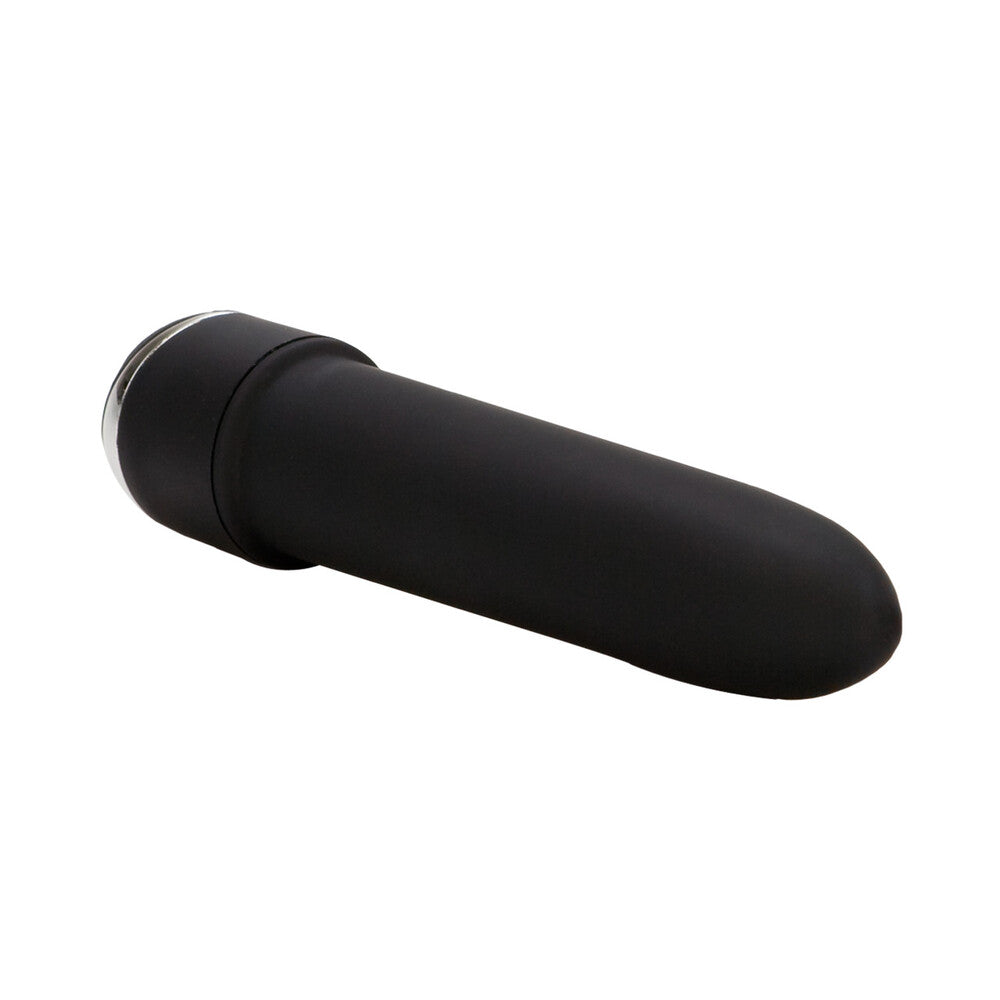 7 Function Classic Chic Mini Vibrator | Angle | "portable design - angle view"