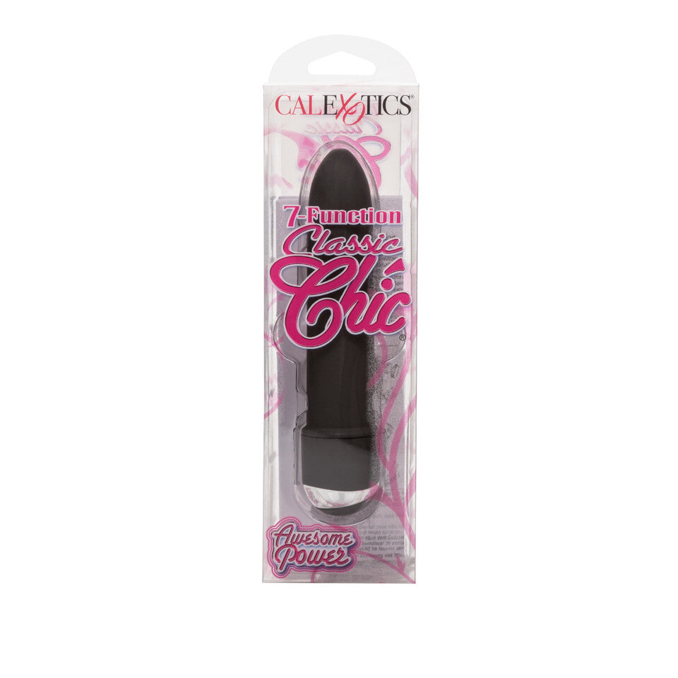 7 Function Classic Chic Mini Vibrator | Package | "complete mini kit - package view"