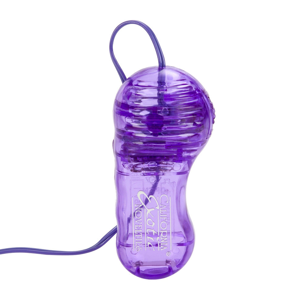 Shanes World Vibrating Turbo Suction Tongue|Detail View|"Multi-speed controls - detail view"