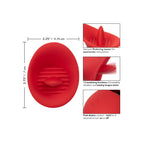 French Kiss Seducer Teasing Tongue Vibrator|Detail View|"Multi-function controls - detail view"