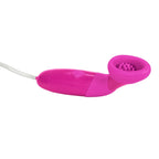 Waterproof-Silicone-Clitoral-Pump-Pink|Detail View|"control mechanism-detail view"