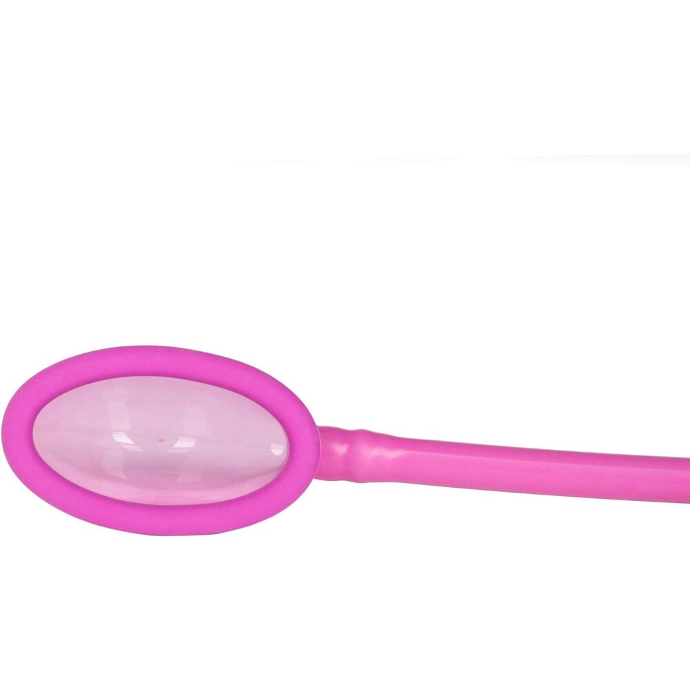 Mini-Silicone-Clitoral-Pump-Pink|Detail View|"precision control system-detail view"