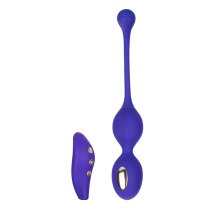 Impulse-Intimate-Estim-Remote-Dual-Kegal-Exerciser|Front View|"dual estim exerciser-front view"