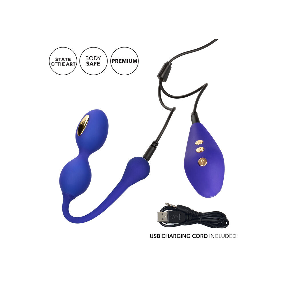 Impulse-Intimate-Estim-Remote-Dual-Kegal-Exerciser|Kit View|"complete training set-kit view"