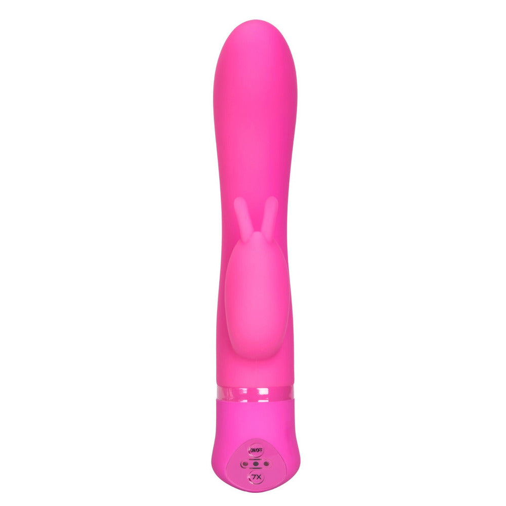 Spellbound-7-Function-Bunny-Vibrator|Side View|"multi-function design-side view"