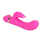 Spellbound-7-Function-Bunny-Vibrator|Side View|"multi-function design-side view"