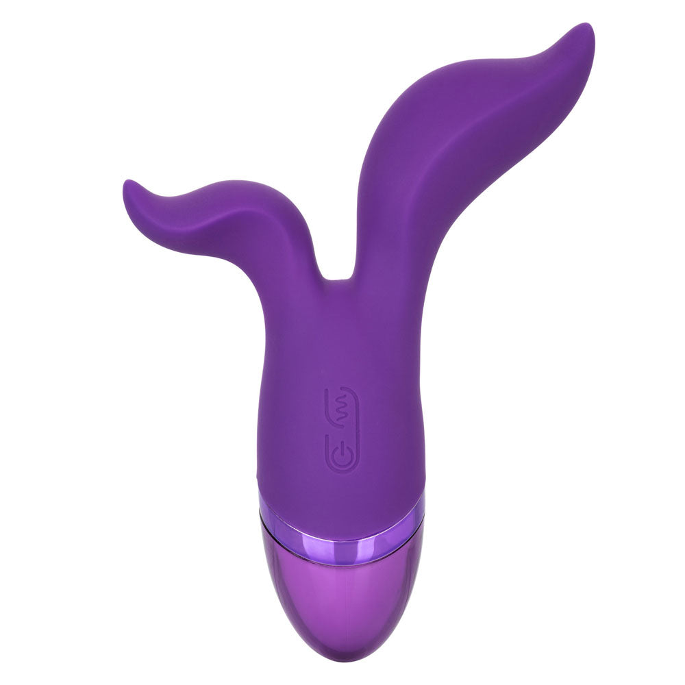 Aura-Duo-Rechargeable-Vibrator|Front View|"dual stimulation device-front view"