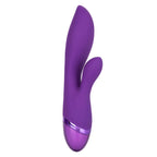 Aura Dual Lover Rechargeable Vibrator|Front View|"Dual action rechargeable vibrator - front view"