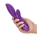 Aura Dual Lover Rechargeable Vibrator|Side View|"Premium pleasure device - side view"