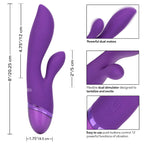 Aura Dual Lover Rechargeable Vibrator|Kit View|"Complete stimulation system - kit view"