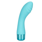 Eden-Ripple-Silicone-GSpot-Vibrator-Waterproof-6-inch|Front View|"ripple vibrator-front view"