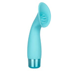 Eden Climaxer Silicone Clitoral Vibe Waterproof 6.25 Inch|Front View|"Climaxer vibe - front view"