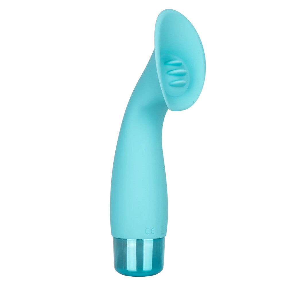Eden Climaxer Silicone Clitoral Vibe Waterproof 6.25 Inch|Front View|"Climaxer vibe - front view"