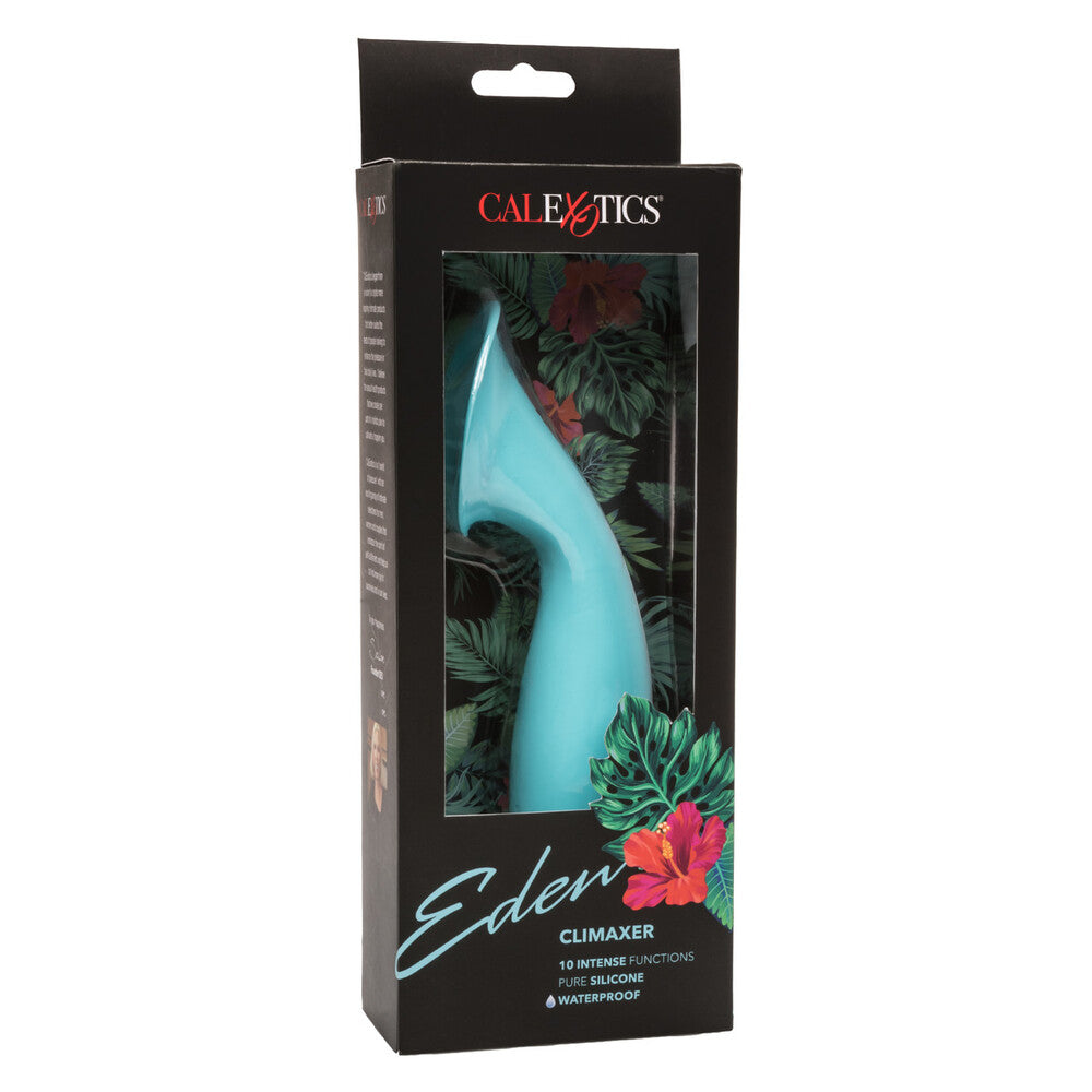 Eden Climaxer Silicone Clitoral Vibe Waterproof 6.25 Inch|Kit View|"Complete pleasure system - kit view"