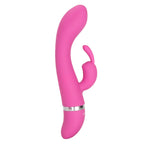 Waterproof-Foreplay-Frenzy-Bunny-Vibrator|Front View|"waterproof bunny-front view"