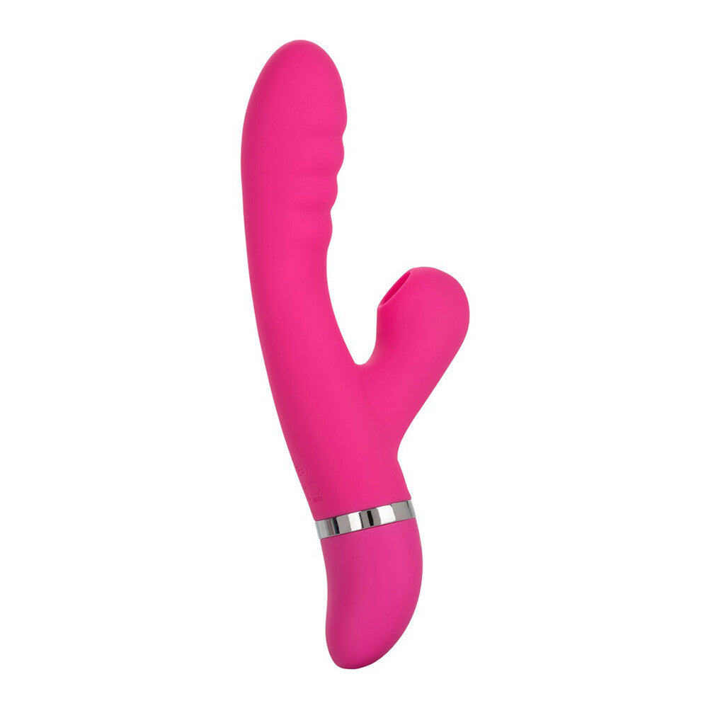 Foreplay-Frenzy-Pucker-Rabbit-Vibrator|Side View|"frenzy design-side view"