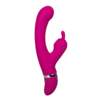 Foreplay-Frenzy-Bunny-Kisser-Vibrator|Side View|"stimulating design-side view"