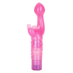 Butterfly-Kiss-GSpot-Vibrator|Front View|"butterfly vibrator-front view"