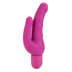 Power Stud Duo Waterproof Vibrator|Side View|"Premium pleasure device - side view"