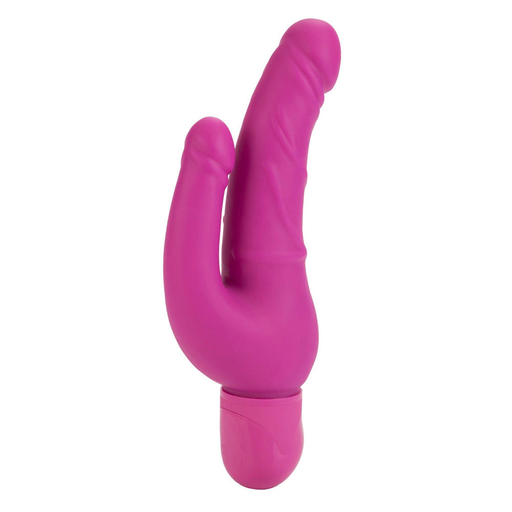 Power Stud Duo Waterproof Vibrator|Side View|"Premium pleasure device - side view"