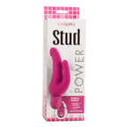 Power Stud Duo Waterproof Vibrator|Kit View|"Complete pleasure system - kit view"