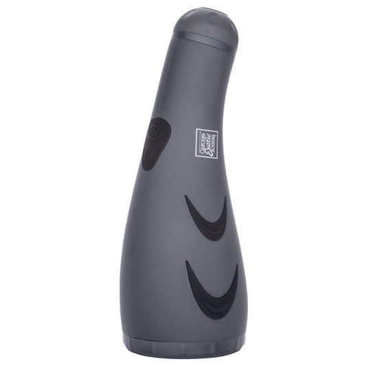 Apollo Hydro Power Stroker Silicone Masturbator Waterproof|Front View|"hydro design - front view"