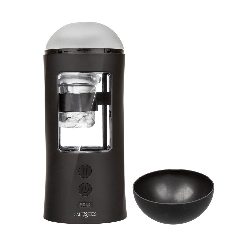 Bionic Power Stroker Masturbator|Front View|"power design - front view"