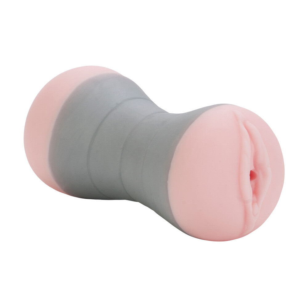 Travel Gripper Pussy And Ass Masturbator|Front View|"gripper design - front view"