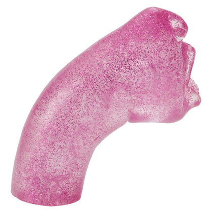 Deep Throat Stroker Masturbator|Front View|"throat design - front view"