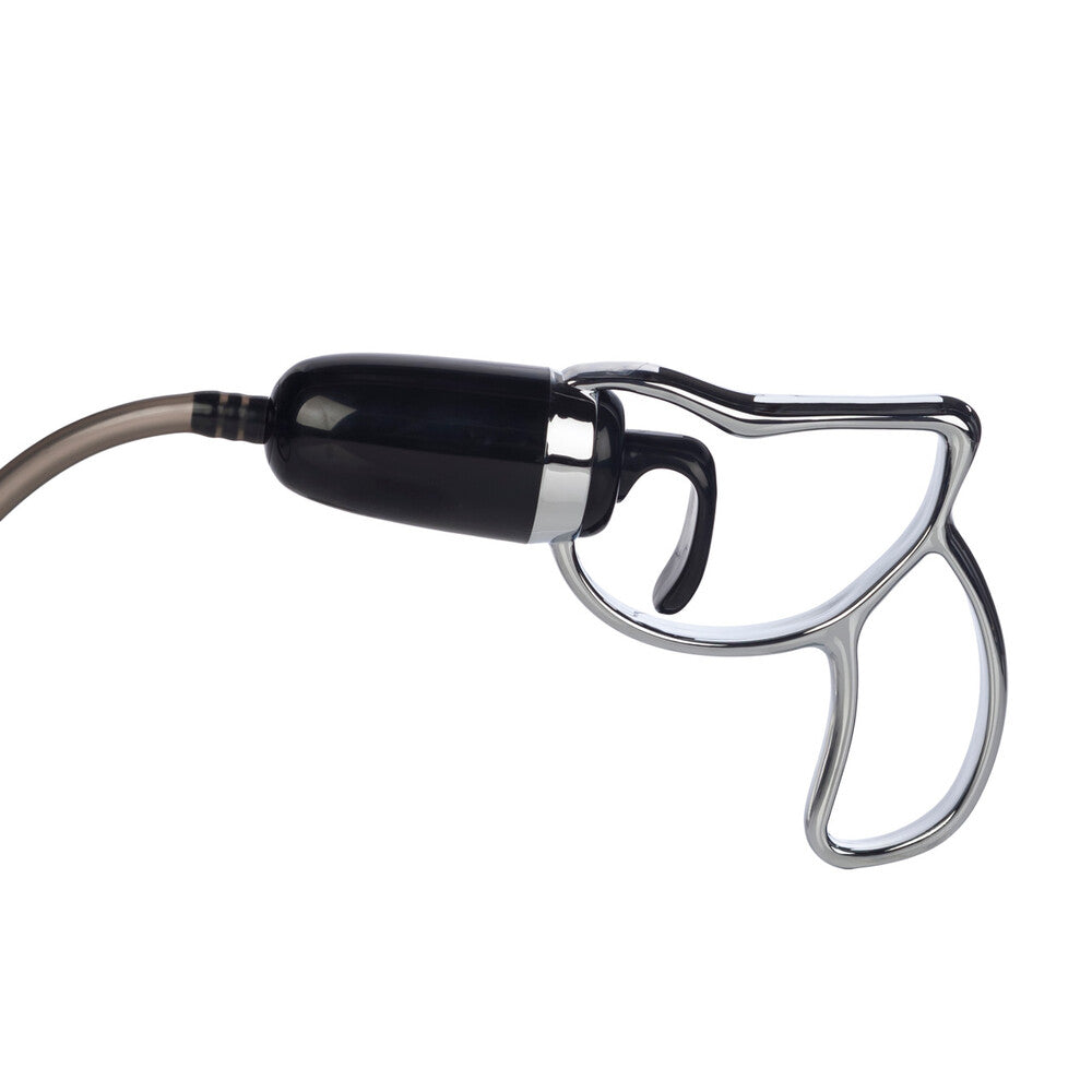Precision Pump Intermediate Cylinder|Detail View|"Professional-grade seal system with quick release - detail view"