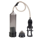 Adonis EZ Grip Penis Pump|Front View|"Easy-grip enhancement pump with comfort handle - front view"