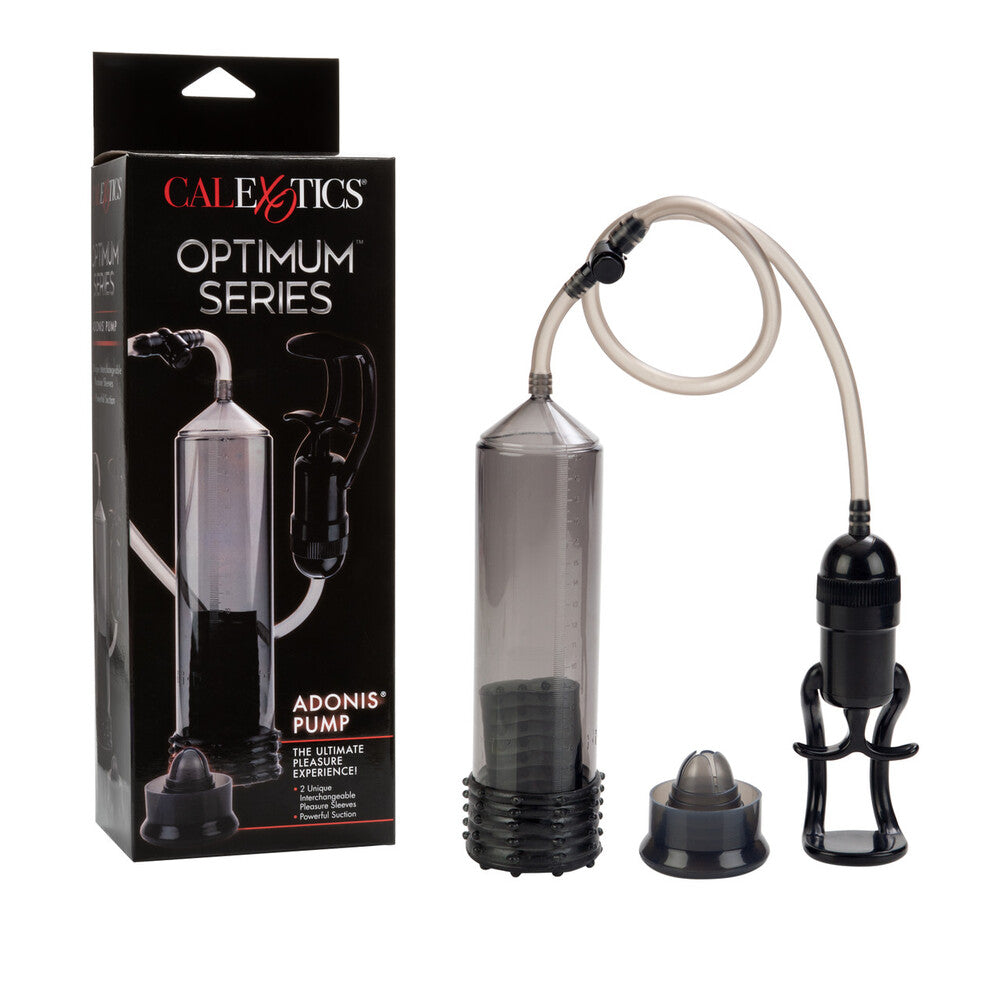 Adonis EZ Grip Penis Pump|Detail View|"Quick-release valve system - detail view"