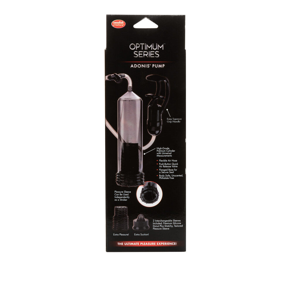 Adonis EZ Grip Penis Pump|Kit View|"Complete EZ grip enhancement kit - kit view"