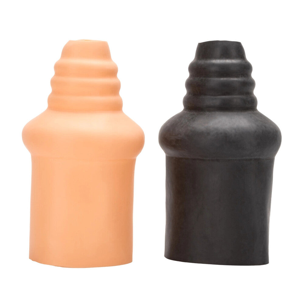 Universal Replacement Pump Sleeves|Front View|"Medical-grade replacement enhancement sleeves - front view"