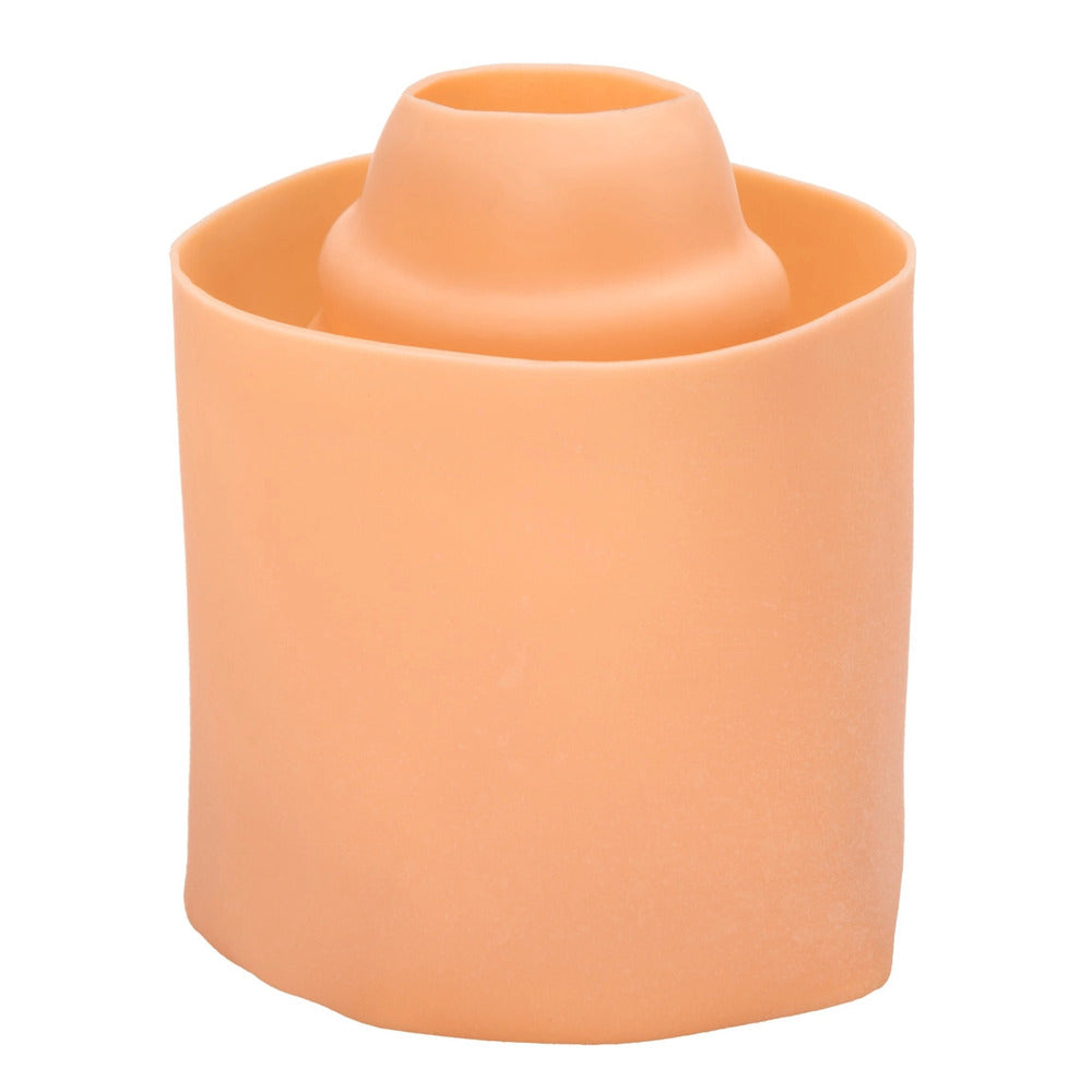 Universal Replacement Pump Sleeves|Side View|"Flexible comfort sleeves with universal fit - side view"