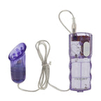 Double Play Vibrating Egg And Clitoral Stimulator|Detail View|"Multi-function controls - detail view"