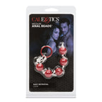 Medium Pleasure Anal Beads Assorted Colours|Detail View|"pleasure beads features-detail view"|