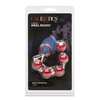 Large Pleasure Anal Beads Assorted Colours|Detail View|"pleasure beads features-detail view"|