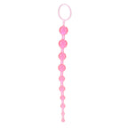 X10 Anal Beads|Front View|"x10 beads set-front view"|