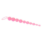 X10 Anal Beads|Side View|"x10 beads design-side view"|